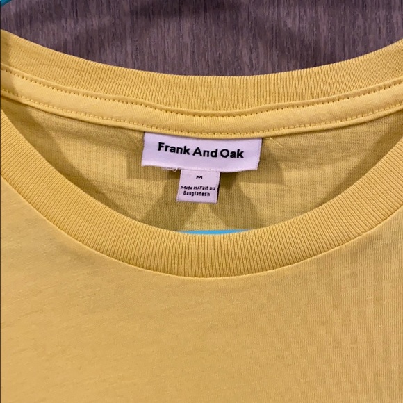 ❗️BOGO❗️Frank and Oak T-Shirt - Picture 5 of 7